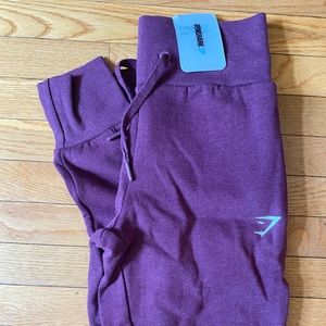 High waisted joggers